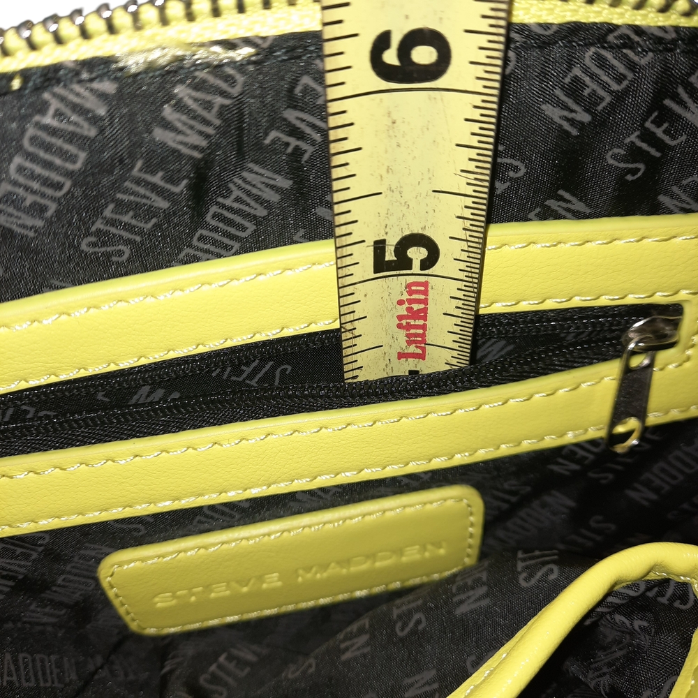 Steve Madden Yellow Crystal Crossbody Bag neon - Picture 14 of 14